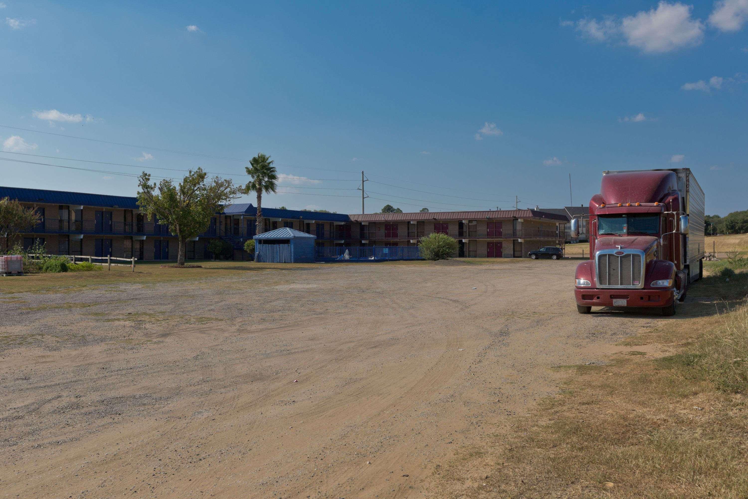 Knights Inn Brenham Esterno foto